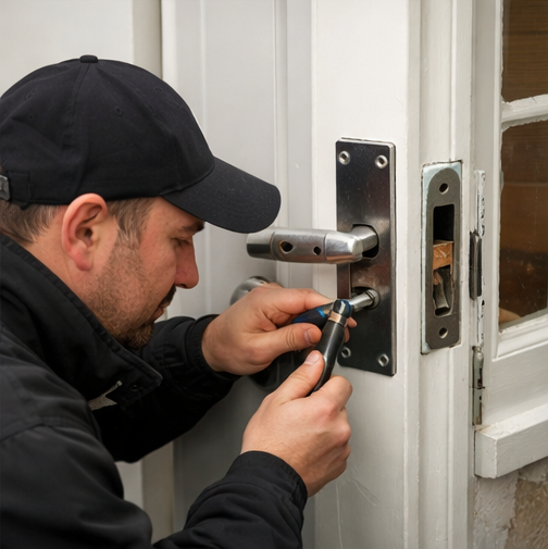 Inbraakschade herstellen Rotterdam